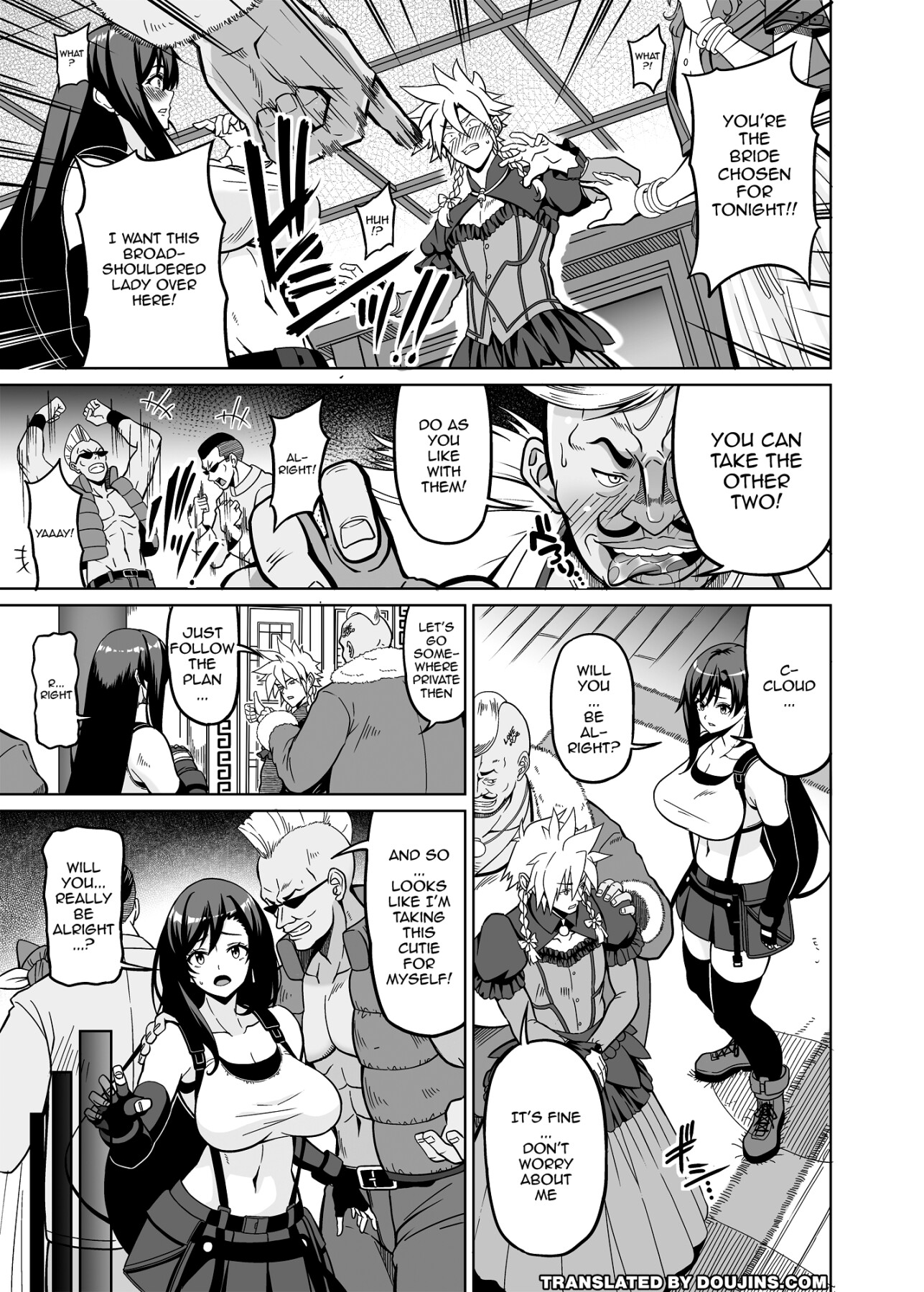 Hentai Manga Comic-Big Breasted Fantasy - Compilation Extracts-Read-2